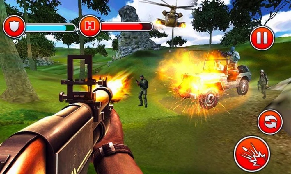 Commando Terrorist Attack - Preview 1