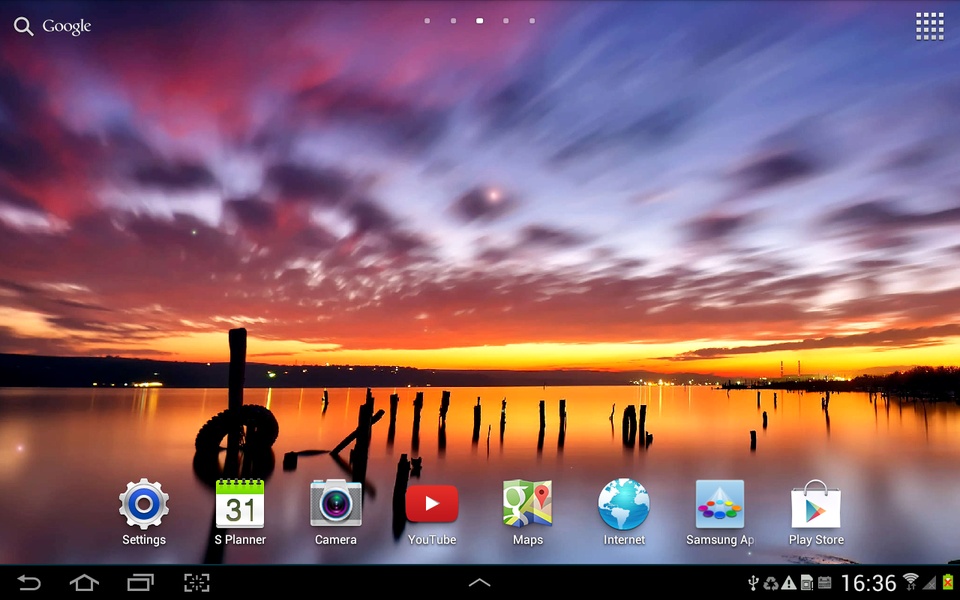 Beautiful Landscape Live Wallpaper - Preview 2