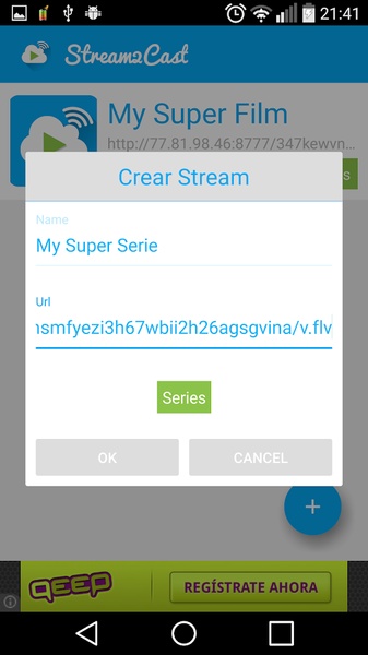 Stream2Cast - Preview 7