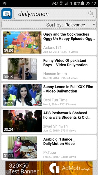 Video Search for Dailymotion - Preview 15