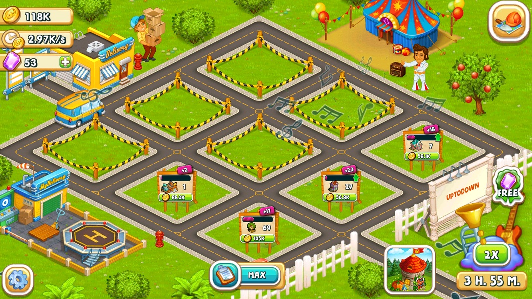Idle Cartoon City - Preview 9