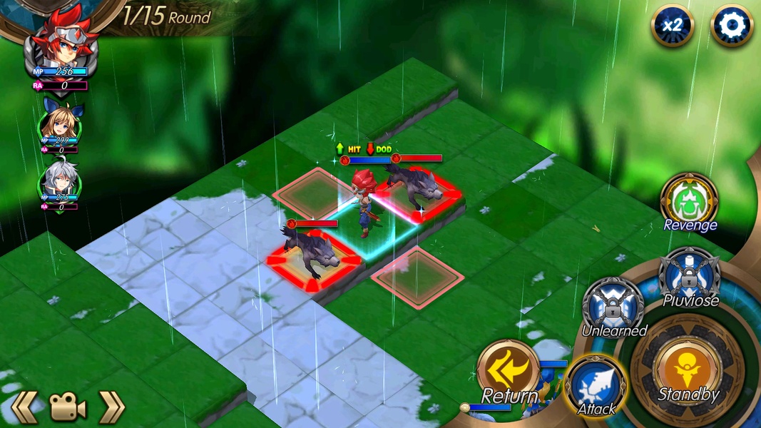 Biazing Sword - SRPG Tactics - Preview 4