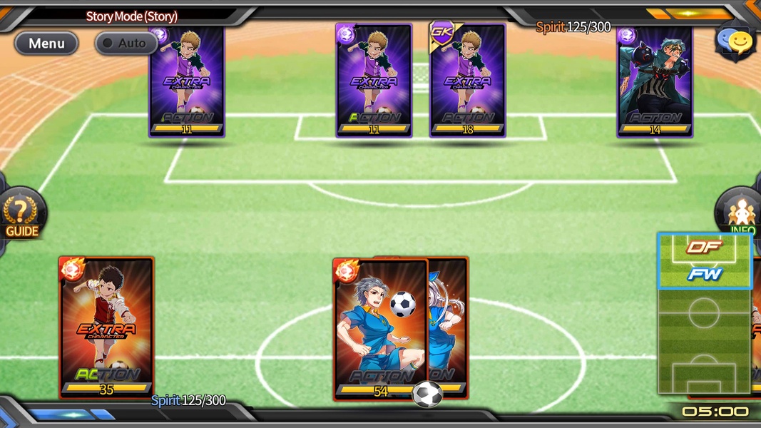 Soccer Spirits - Preview 5