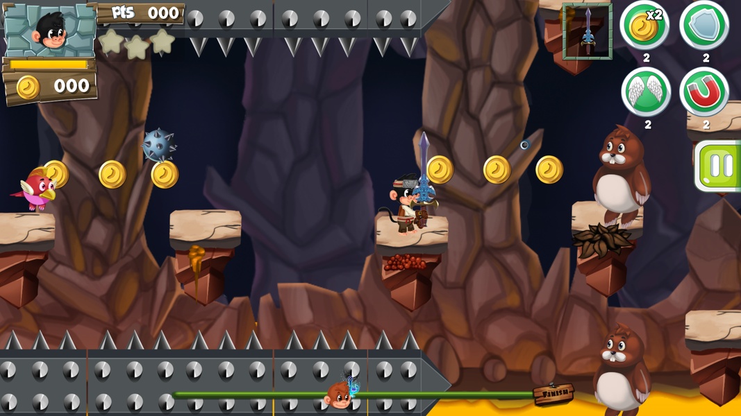 Jungle Adventure Monkey Run - Preview 7