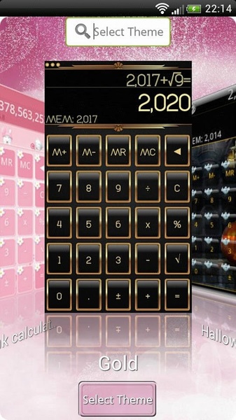 Skinnable Calculator - Preview 10
