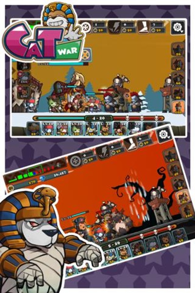 Cat War - Preview 1