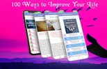 100 Ways to Improve Your Life screenshot 9