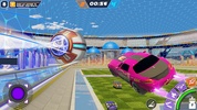 Rocket car: car ball games screenshot 5
