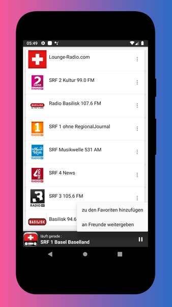 Radio Switzerland - Switzerland Radio FM + Online - Preview 3