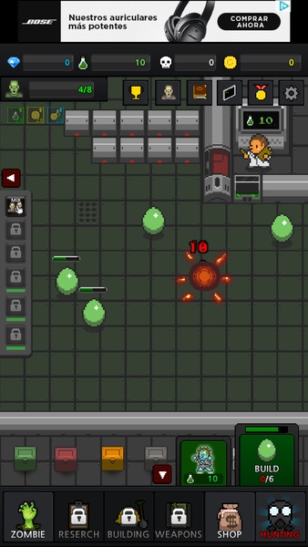 Grow Zombie - Zombie Inc - Preview 2