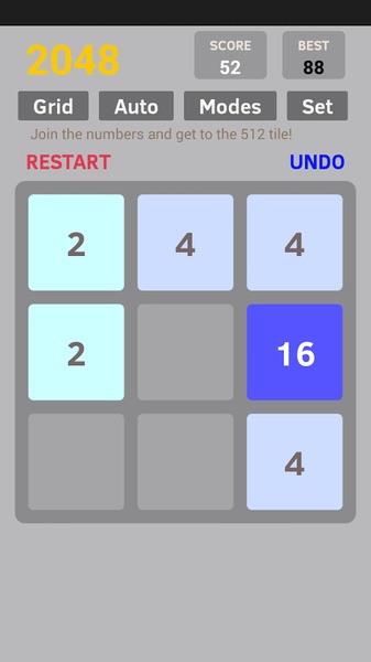 Super 2048 - Preview 6