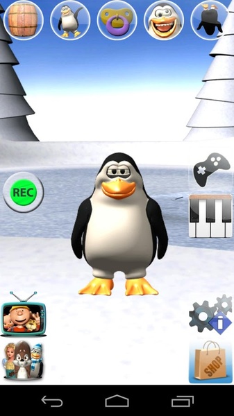 Sweet Little Talking Penguin - Preview 4