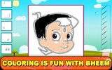 Draw and Color with Chhotabheem screenshot 13
