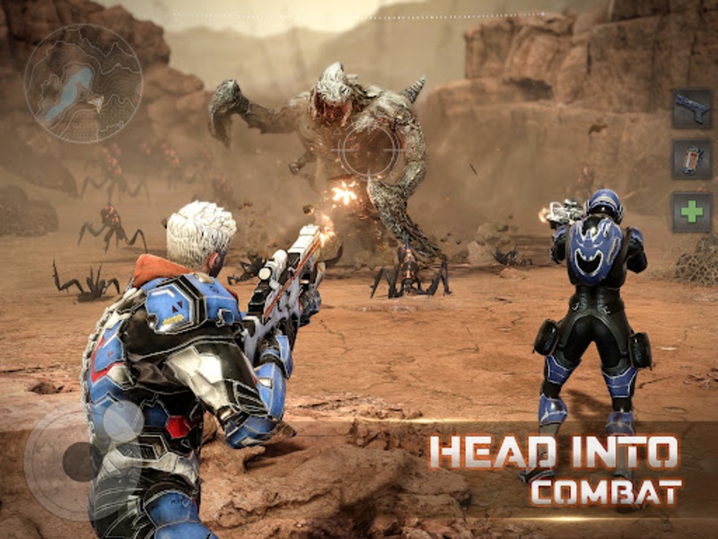 Marsaction: Infinite Ambition - Preview 8