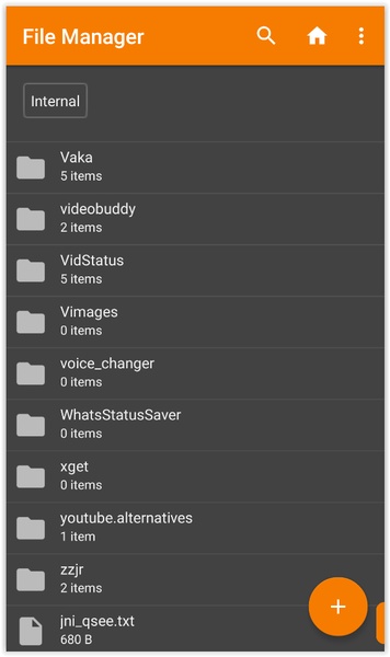 Simple File Manager - Preview 6