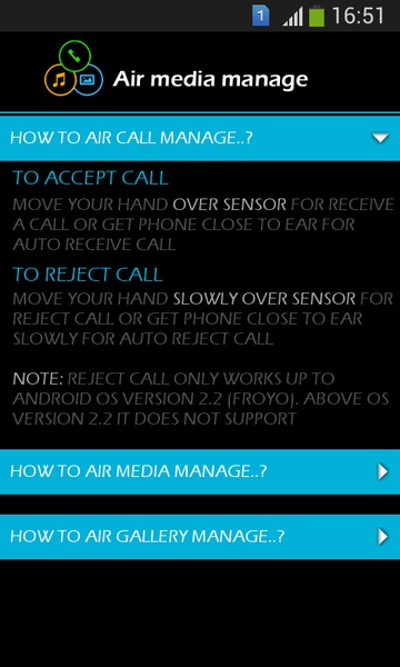 Air media manage - Preview 2