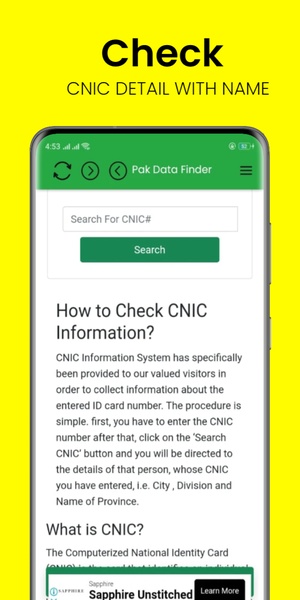 Pak Data Finder - Preview 5