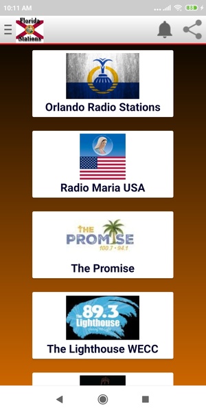Florida Radio Stations - Preview 3