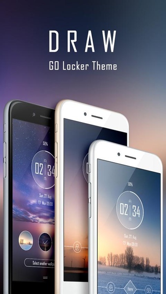 GO Locker Draw Theme - Preview 4