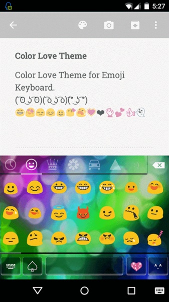 Color Love Keyboard - Preview 4