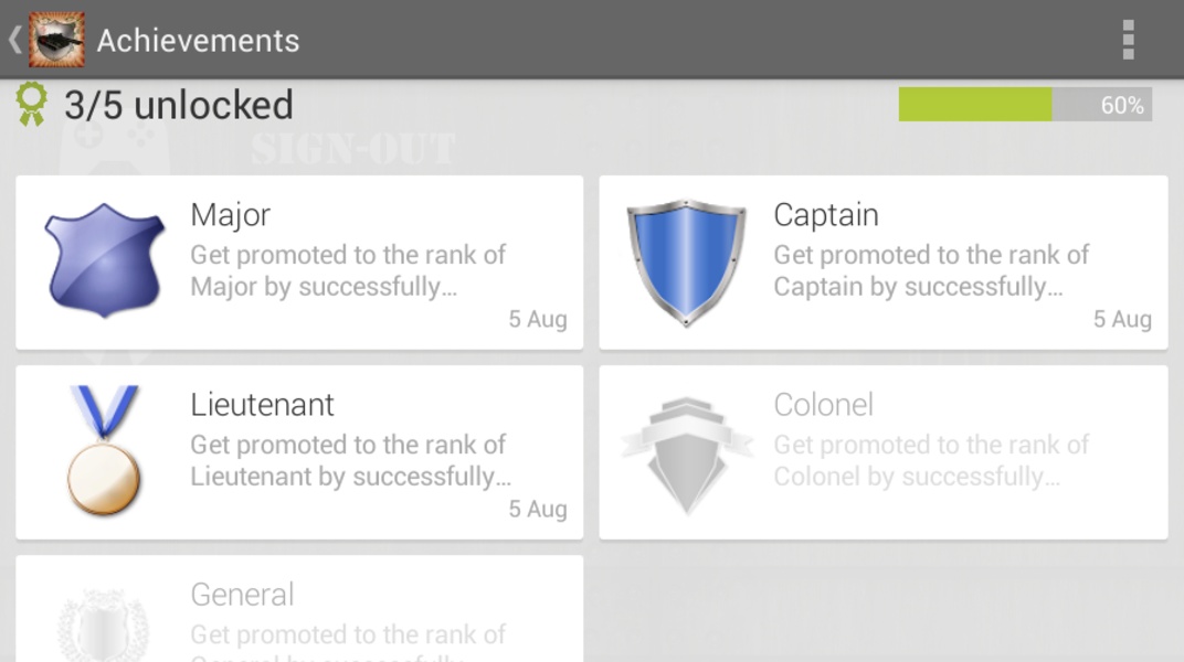 Battle of Tanks - Preview 4