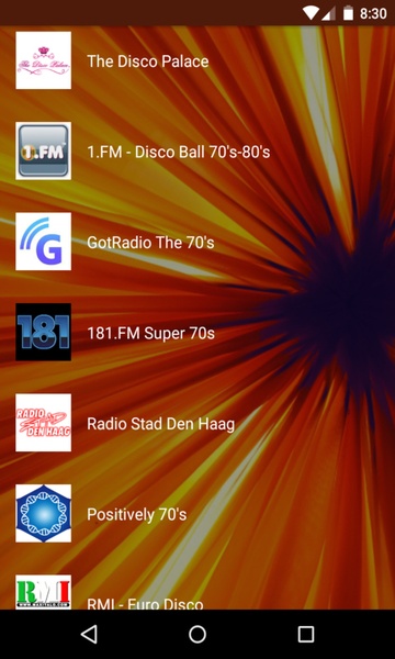 Live Radio 70s - Preview 3