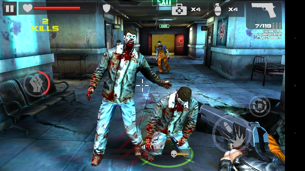 MAD ZOMBIES: Jogo de Zumbi 3D na App Store