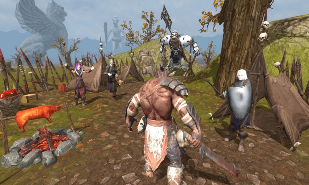 Ultimate Orc Warrior Simulator - Preview 3