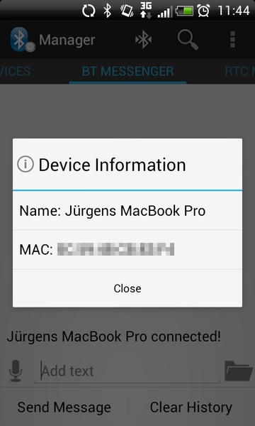 Bluetooth SPP Manager - Preview 15
