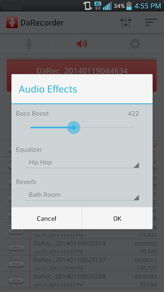 DaRecorder Free - Preview 15