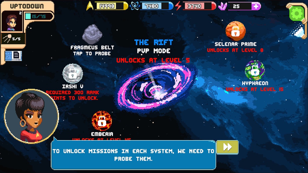 Star Trek Trexels II - Preview 2