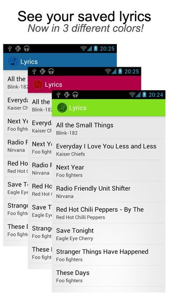 Foo Fighters Lyrics APK for Android Download