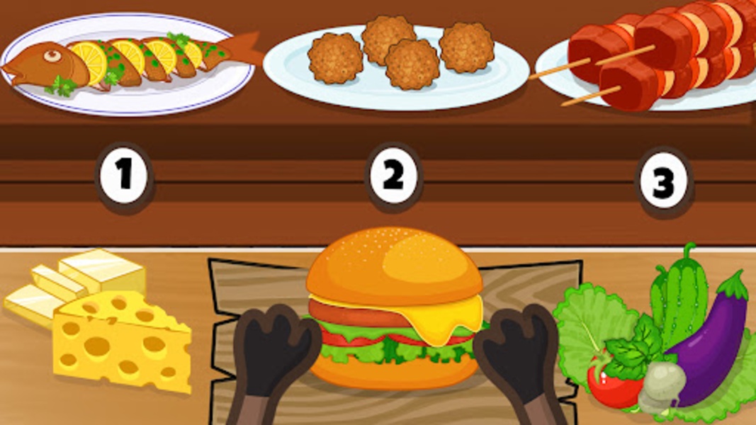 Kids Cafe with Hippo - Preview 4