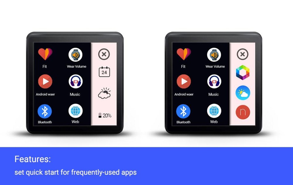 Apollo Wear Launcher for Watch for Android Download the APK from