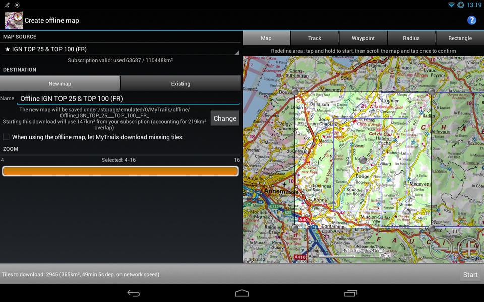 MyTrails - Preview 12