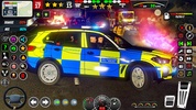 Police Car Game Police Parking screenshot 2