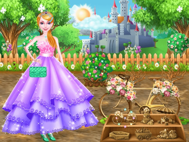Royal Princess Castle - Princess Makeup Games - Preview 8