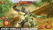 Wild Forest Gorilla screenshot 1