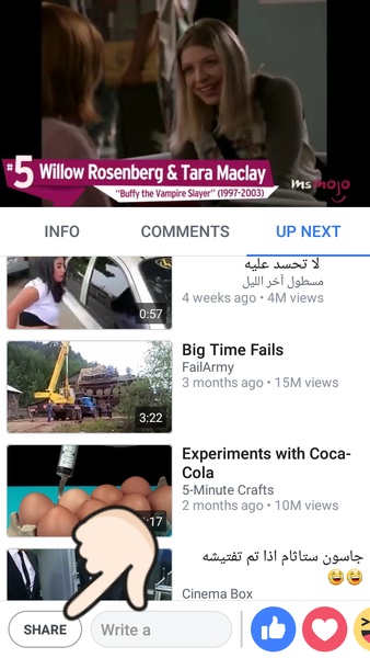 Facebook Downloader lite - Preview 4