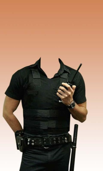 Police suit - Preview 2