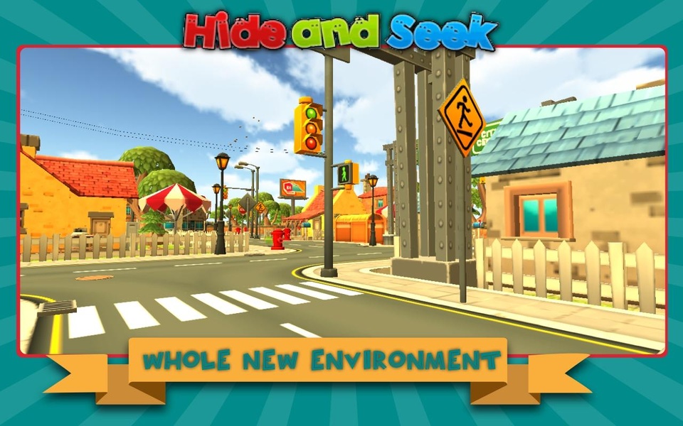Multiplayer Hide and Seek - Preview 5