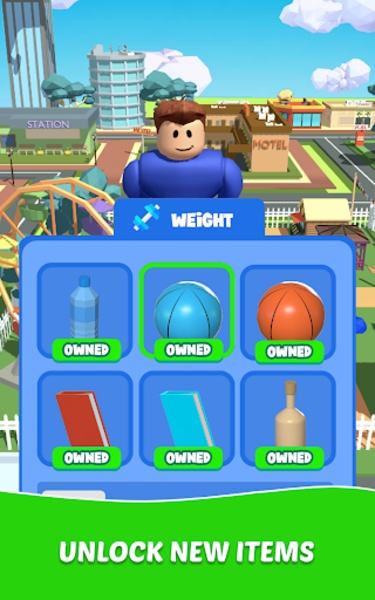 Giant Lift Heroes Idle Workout - Preview 3