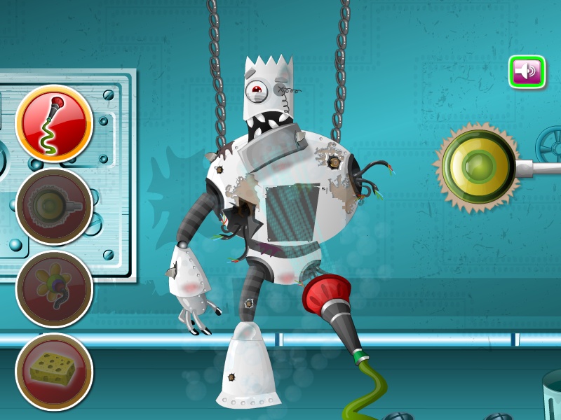 Robo Monster at Clinic - Preview 8