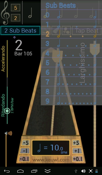 Metronome - Preview 2