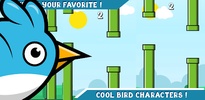 Flippy Bird - Flying bird screenshot 2