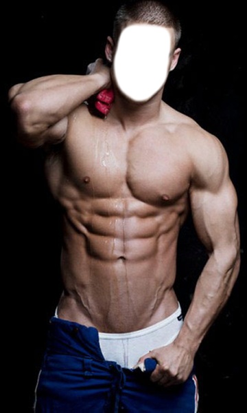 Bodybuilder face changer - Preview 4