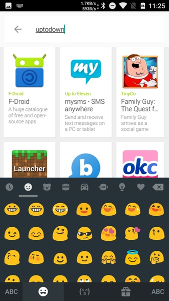 Teclado Emoji Keyboard Lite - Preview 6