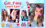 Cat Face Camera Editor ???? Photo Filters & Effects screenshot 6