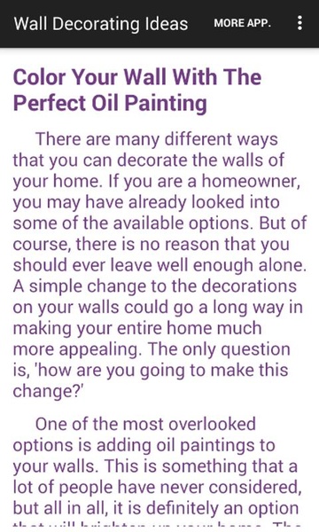 Wall Decorating Ideas - Preview 1