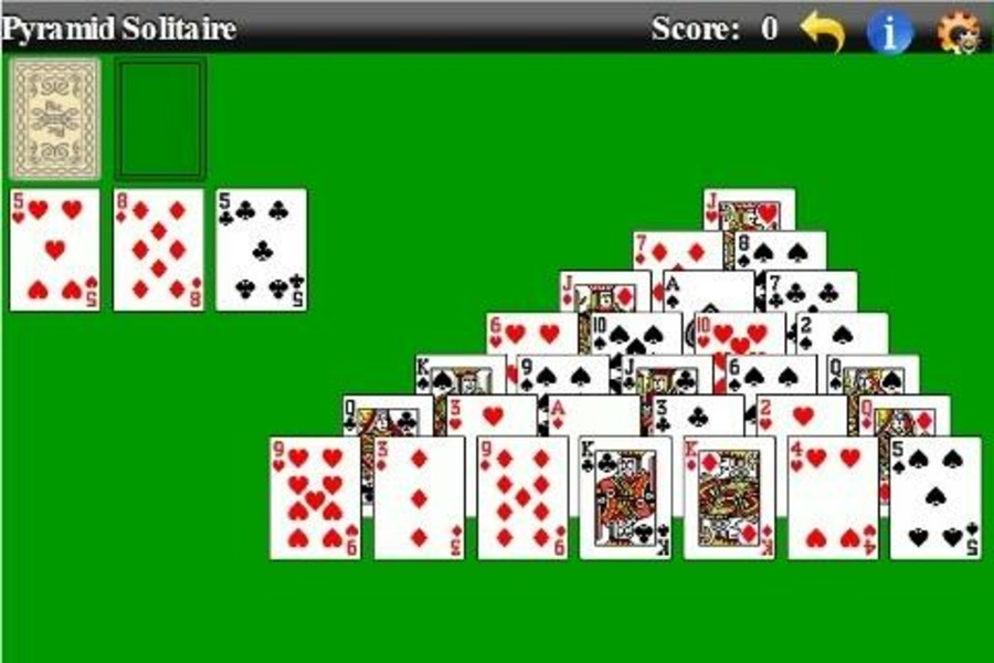 Pyramid Solitaire::Appstore for Android